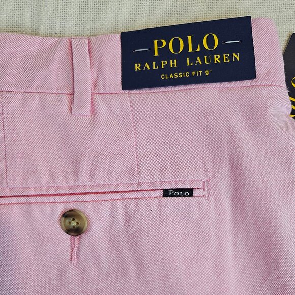 POLO Ralph Lauren Men's 9" Classic Fit Shorts - Size 42 - Picture 7 of 9